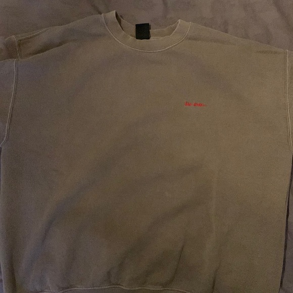 iets frans… crewneck - Picture 1 of 5